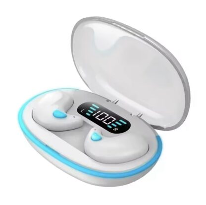 【ジム・通学・夜ラン対応🎧】LED付きワイヤレスヘッドセット《限定2000円／送料込》【monocrafted.】